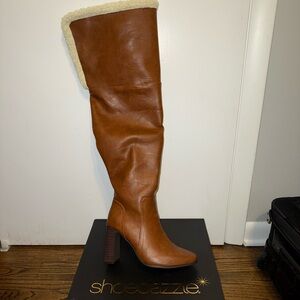 Thigh High Boot Heels